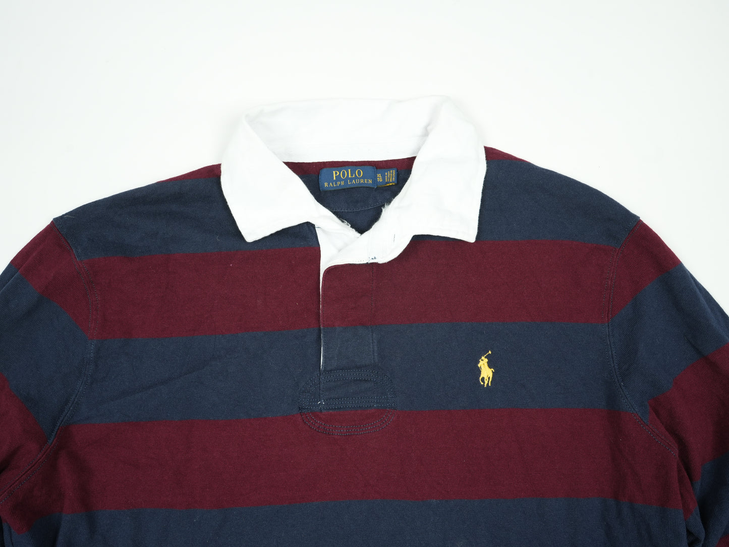 Polo Ralph Lauren Striped Rugby Shirt