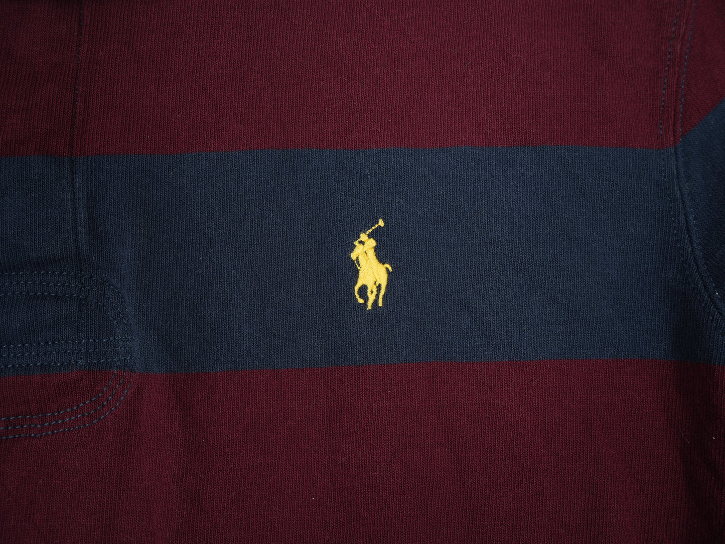 Polo Ralph Lauren Striped Rugby Shirt