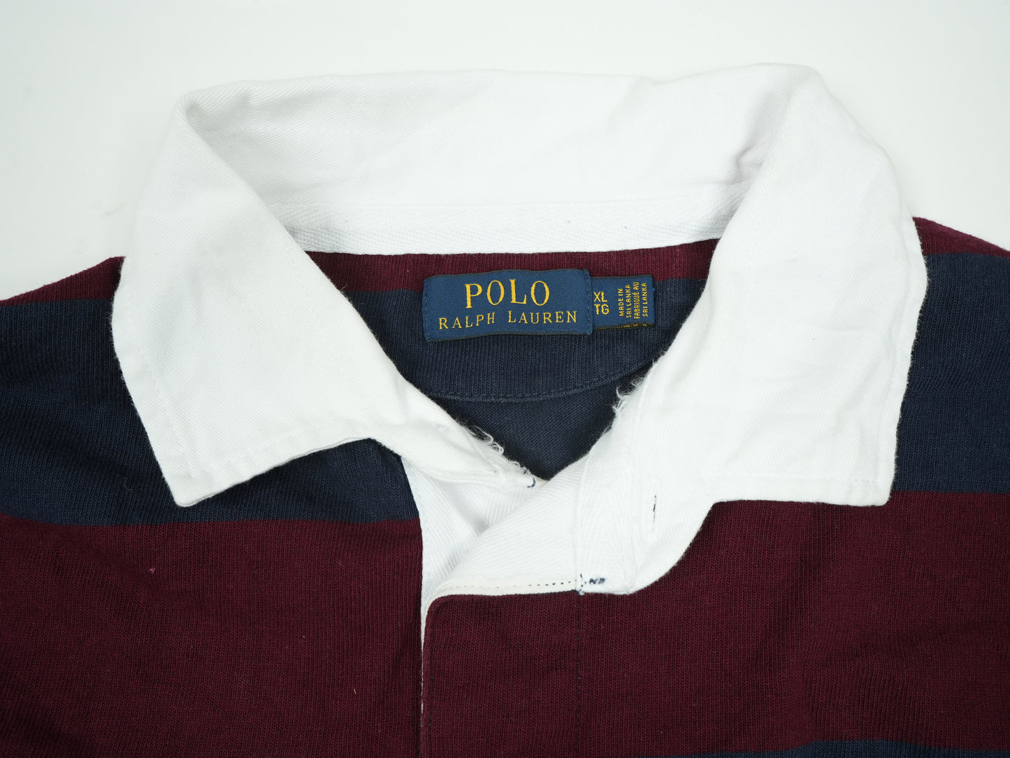 Polo Ralph Lauren Striped Rugby Shirt