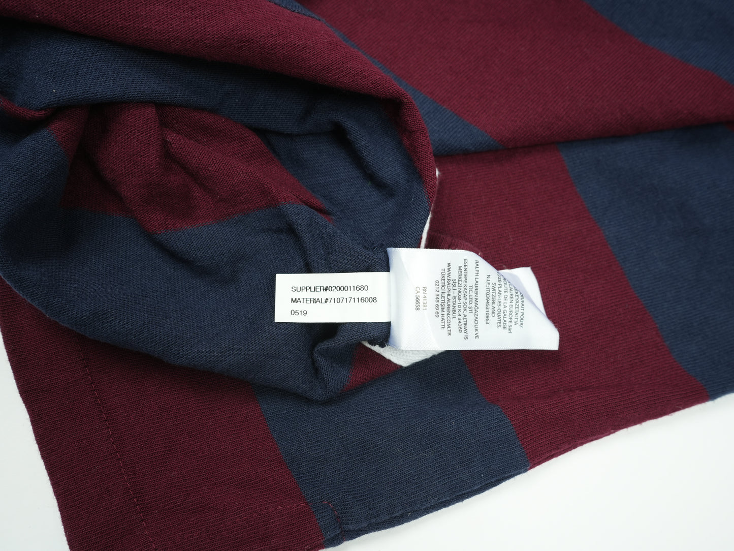 Polo Ralph Lauren Striped Rugby Shirt