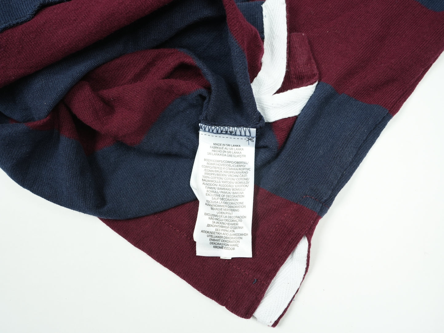 Polo Ralph Lauren Striped Rugby Shirt