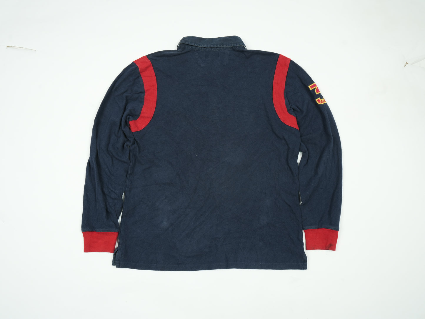 Rare Vintage Olympic Polo Rugby Shirt