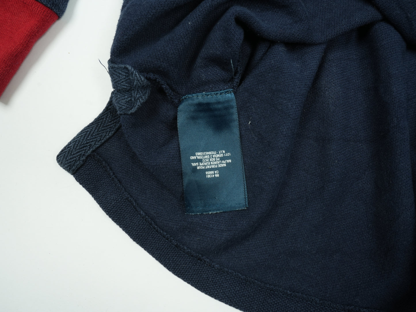 Rare Vintage Olympic Polo Rugby Shirt