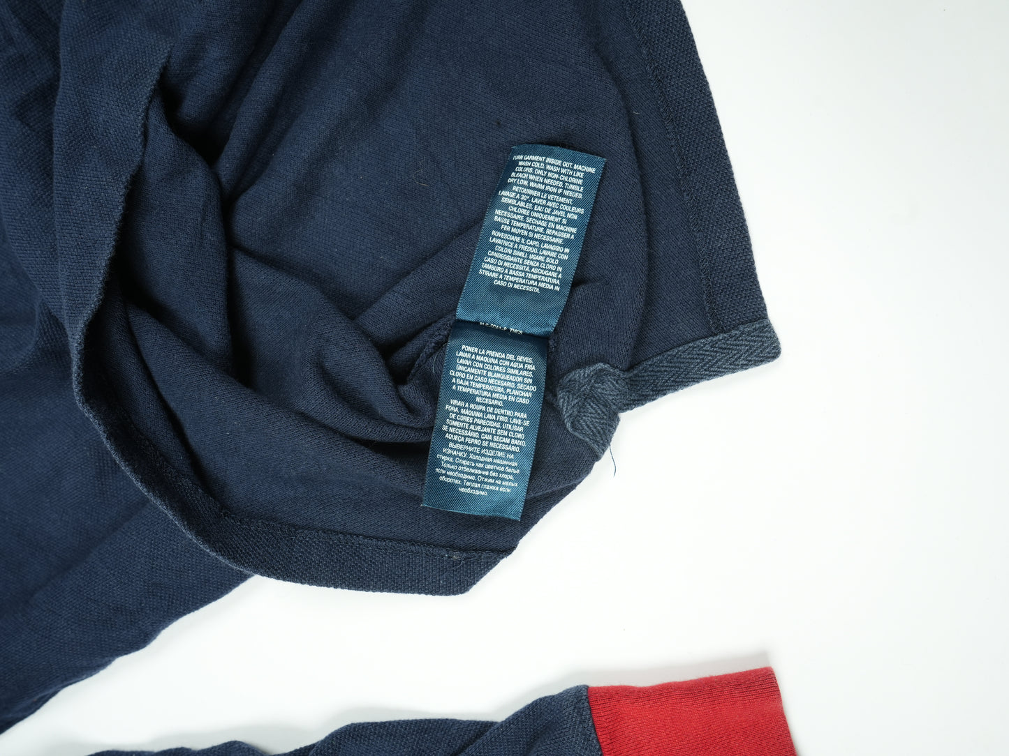 Rare Vintage Olympic Polo Rugby Shirt