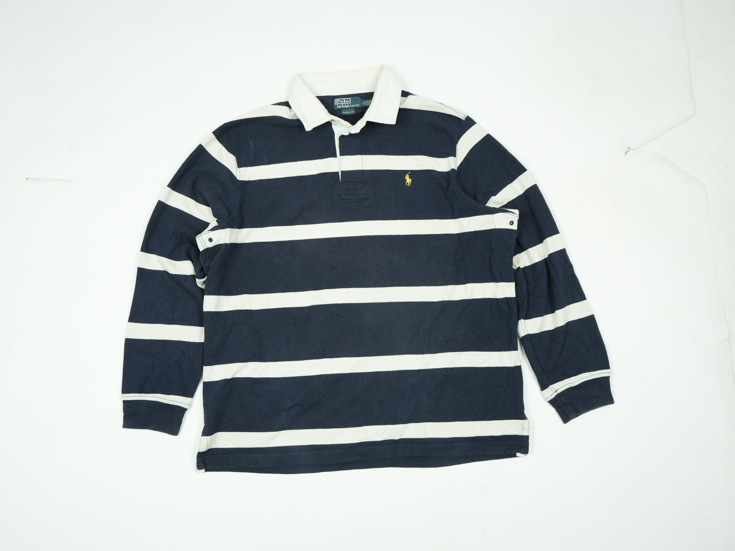 Polo Ralph Lauren Men’s Long Sleeve Striped Rugby Shirt