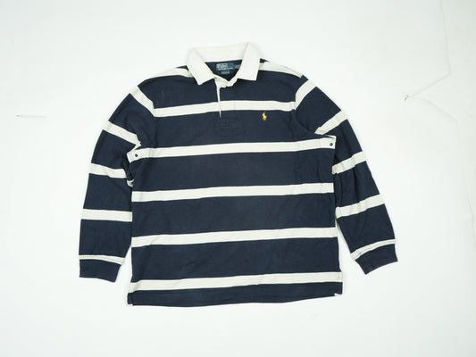 Polo Ralph Lauren Men’s Long Sleeve Striped Rugby Shirt