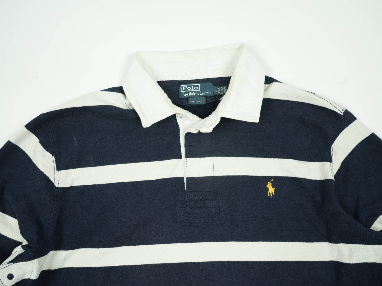 Polo Ralph Lauren Men’s Long Sleeve Striped Rugby Shirt