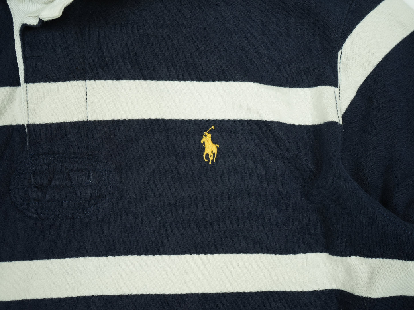 Polo Ralph Lauren Men’s Long Sleeve Striped Rugby Shirt