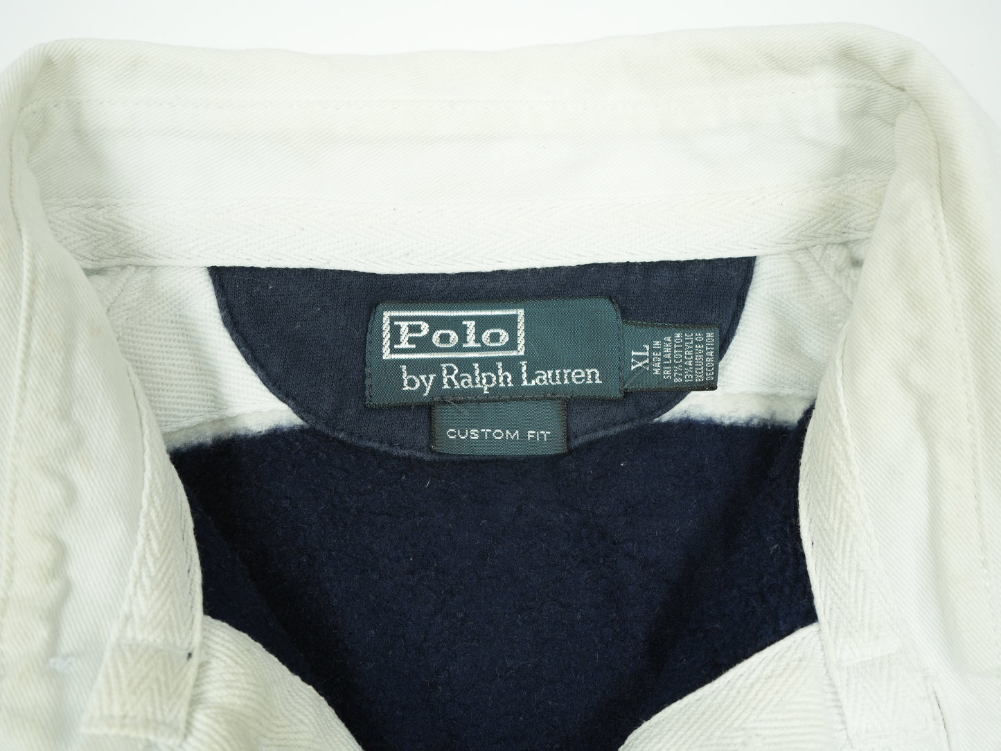 Polo Ralph Lauren Men’s Long Sleeve Striped Rugby Shirt