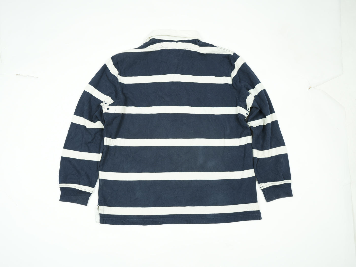 Polo Ralph Lauren Men’s Long Sleeve Striped Rugby Shirt