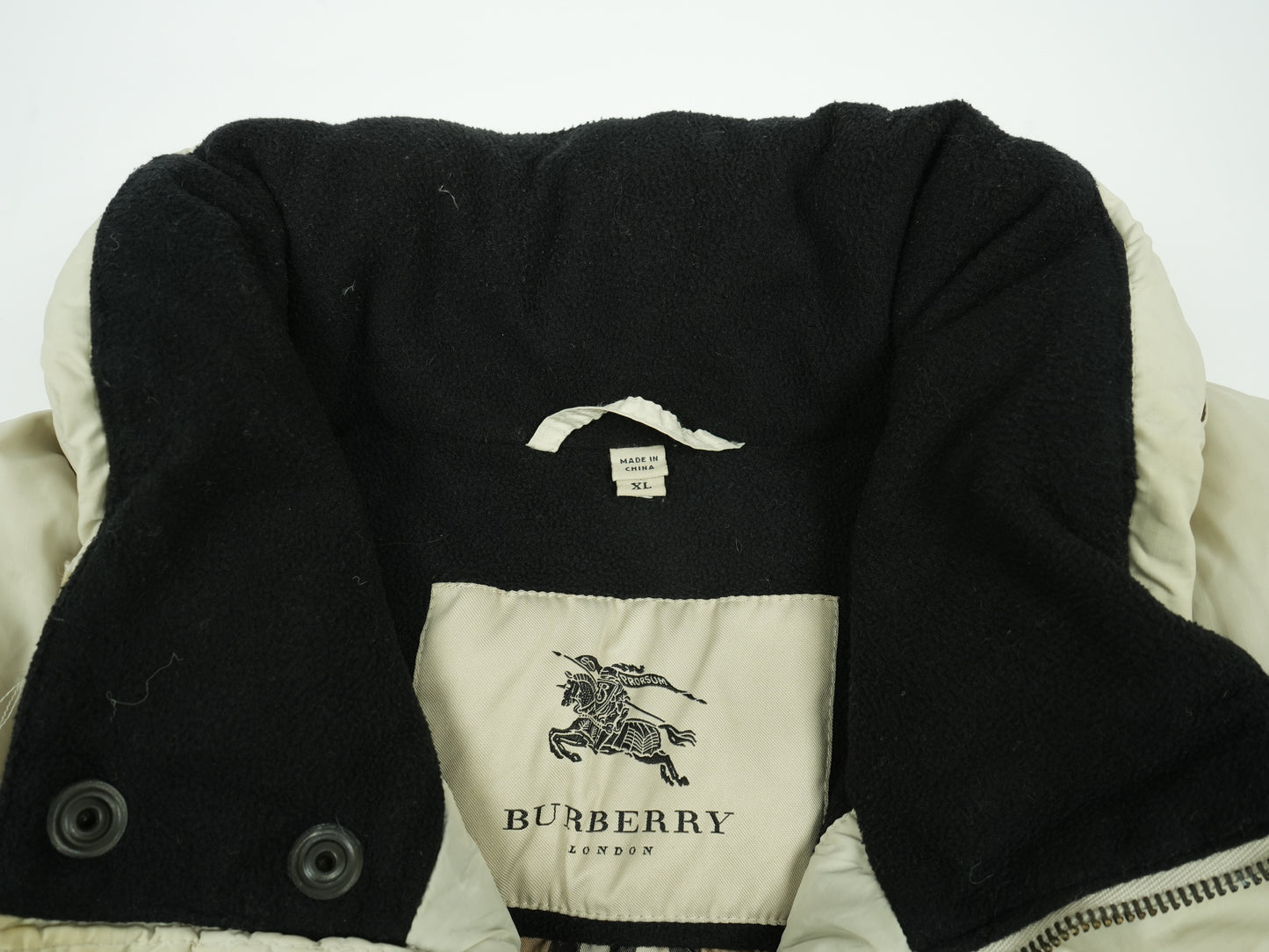 Burberry Prorsum Men’s Luxury Down Puffer Jacket