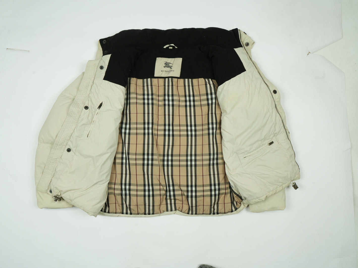 Burberry Prorsum Men’s Luxury Down Puffer Jacket