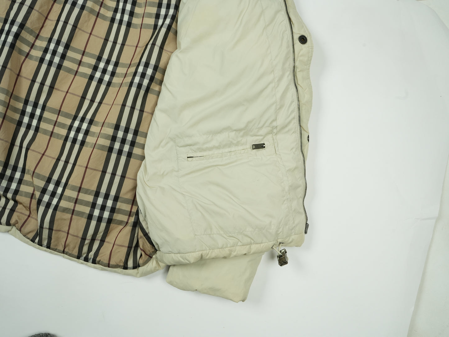 Burberry Prorsum Men’s Luxury Down Puffer Jacket