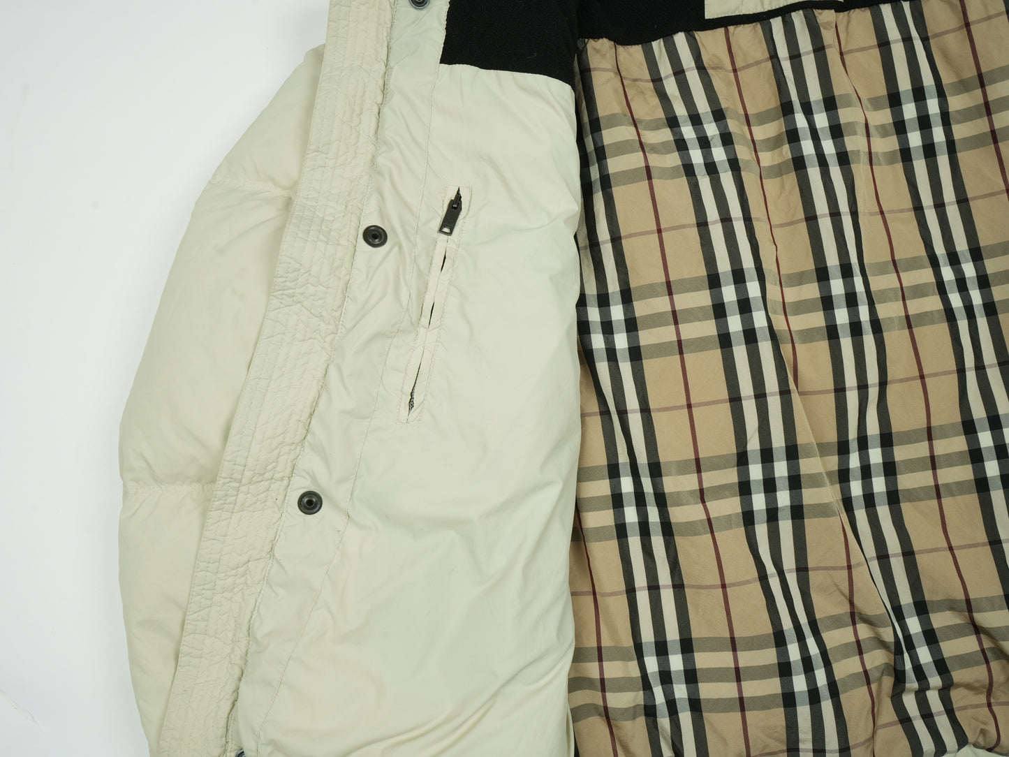 Burberry Prorsum Men’s Luxury Down Puffer Jacket