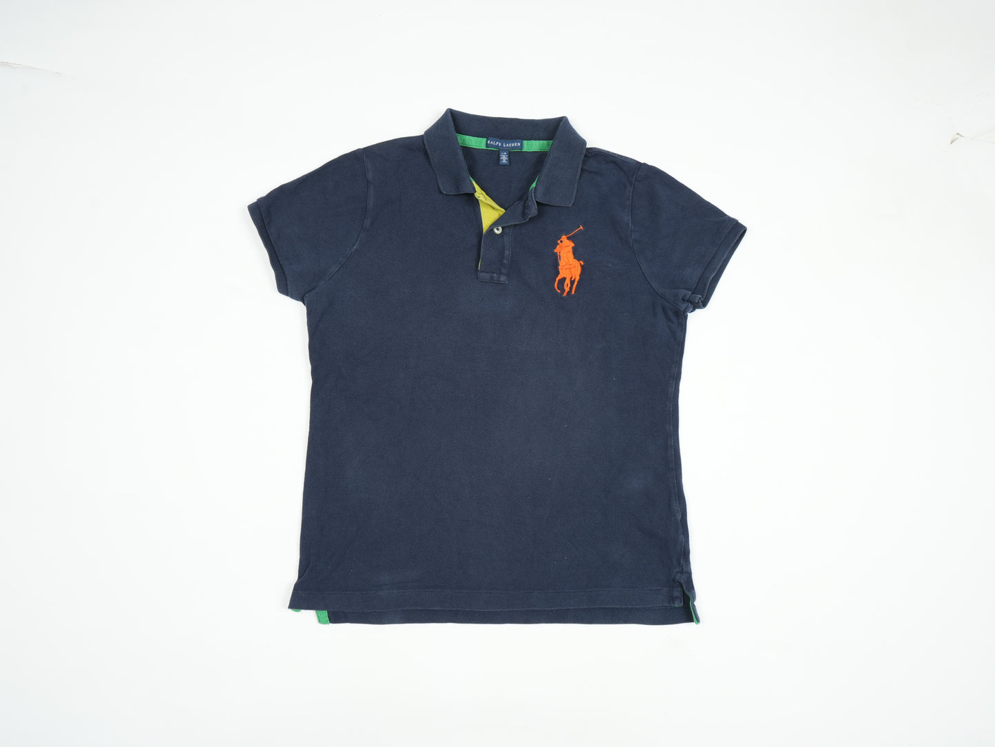 Polo Ralph Lauren Big Pony Polo Shirt - Navy Blue