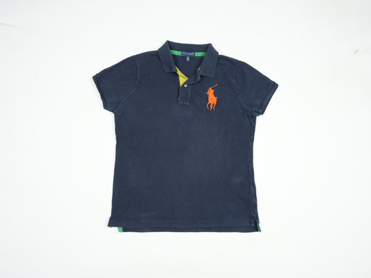 Polo Ralph Lauren Big Pony Polo Shirt - Navy Blue