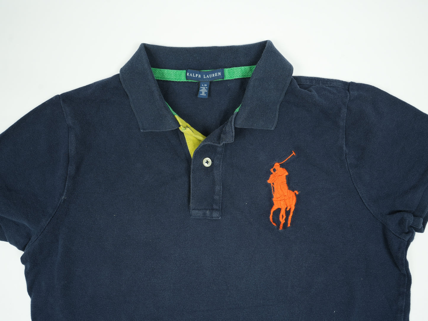 Polo Ralph Lauren Big Pony Polo Shirt - Navy Blue