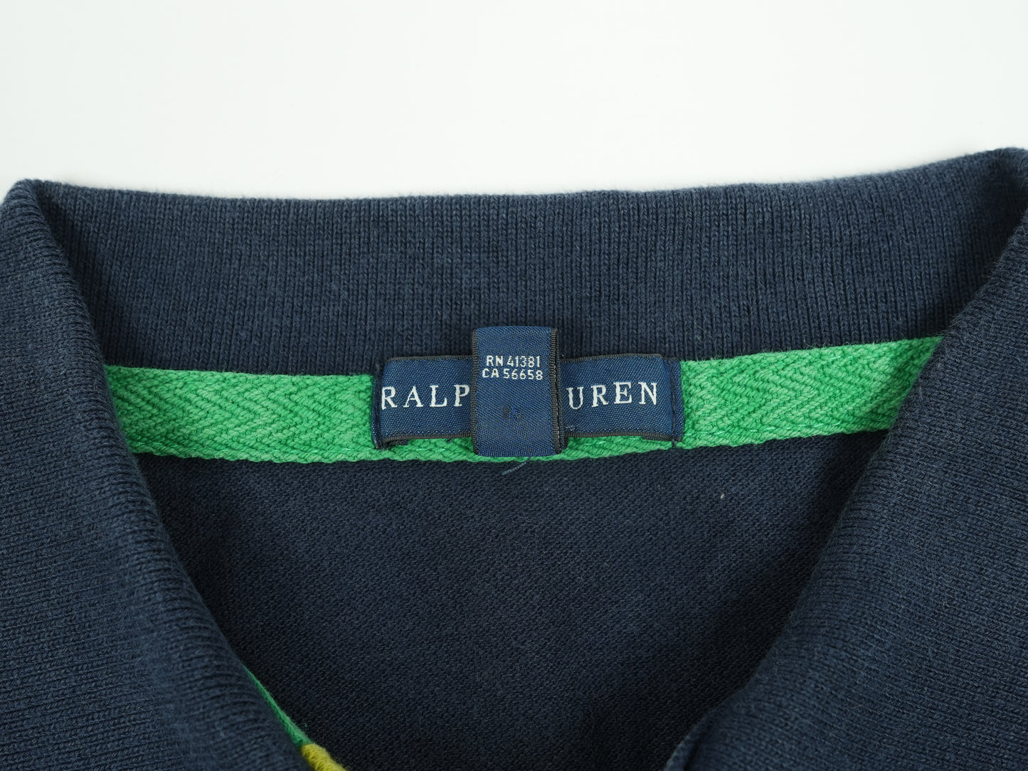 Polo Ralph Lauren Big Pony Polo Shirt - Navy Blue