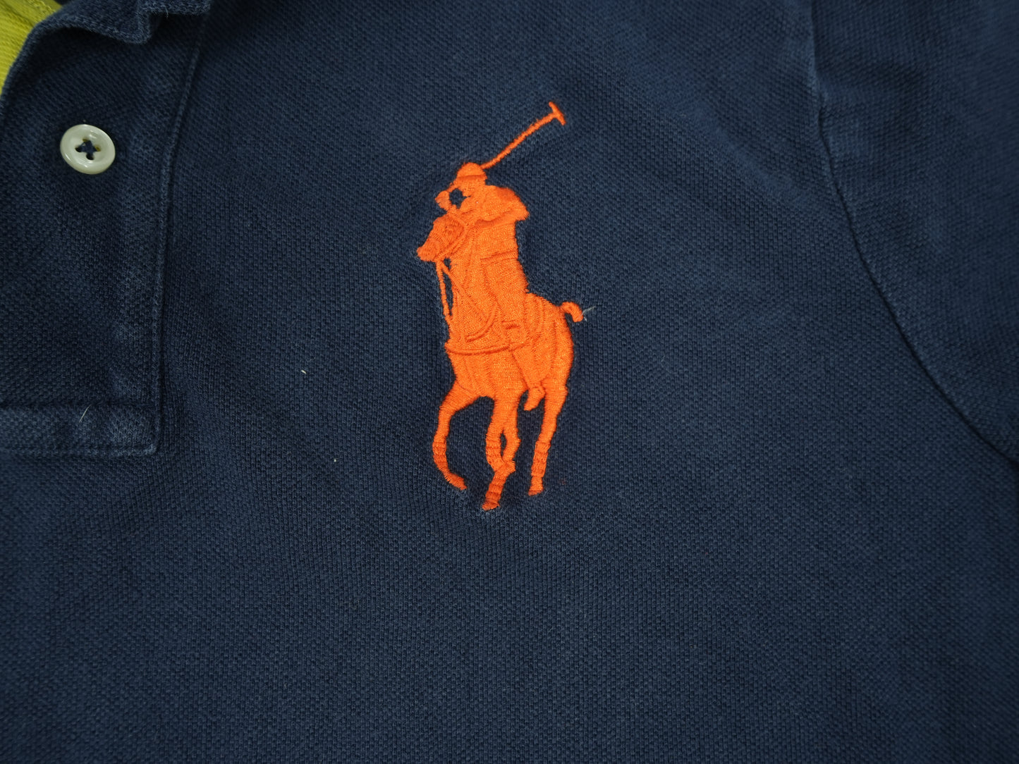 Polo Ralph Lauren Big Pony Polo Shirt - Navy Blue