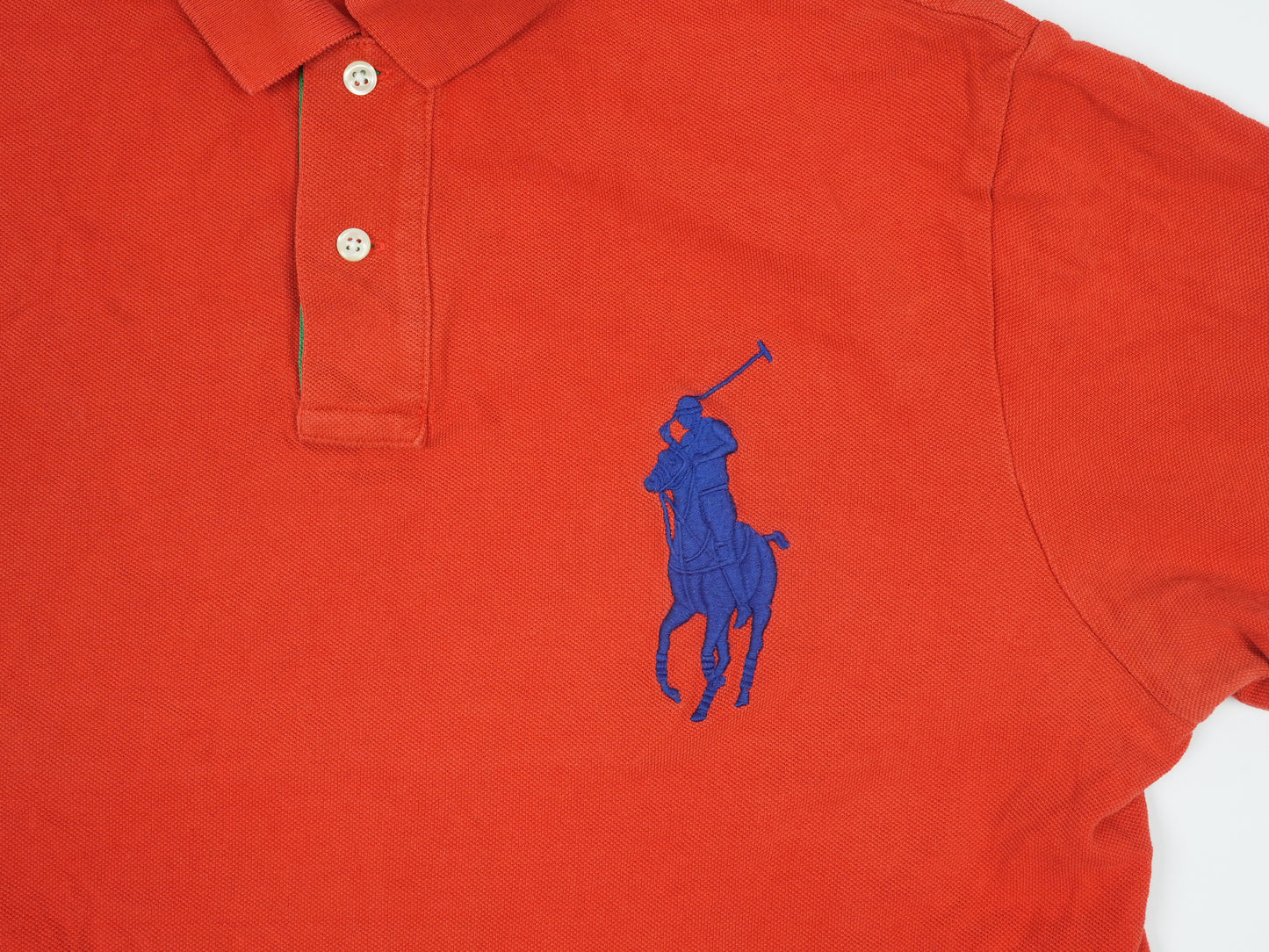 Polo Ralph Lauren Big Pony Polo Shirt - Red