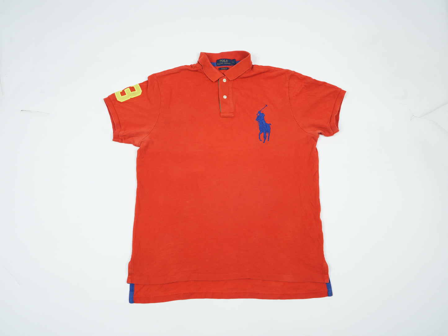 Polo Ralph Lauren Big Pony Polo Shirt - Red