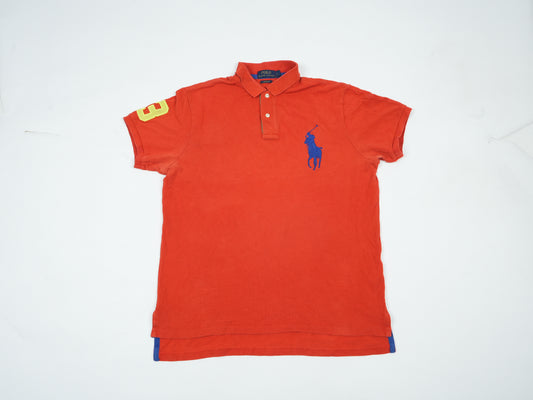Polo Ralph Lauren Big Pony Polo Shirt - Red
