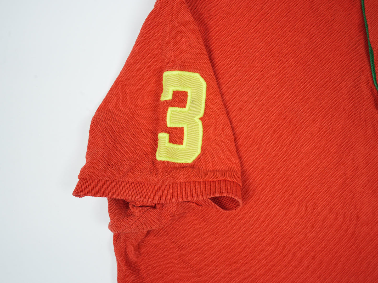 Polo Ralph Lauren Big Pony Polo Shirt - Red