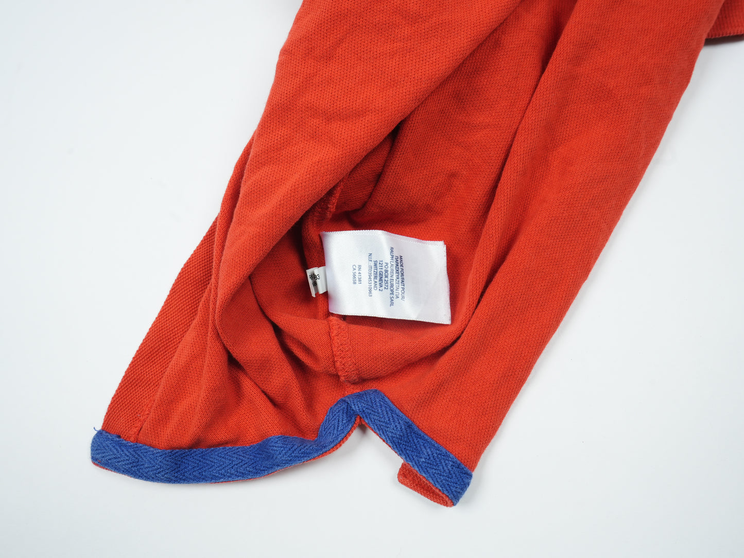 Polo Ralph Lauren Big Pony Polo Shirt - Red