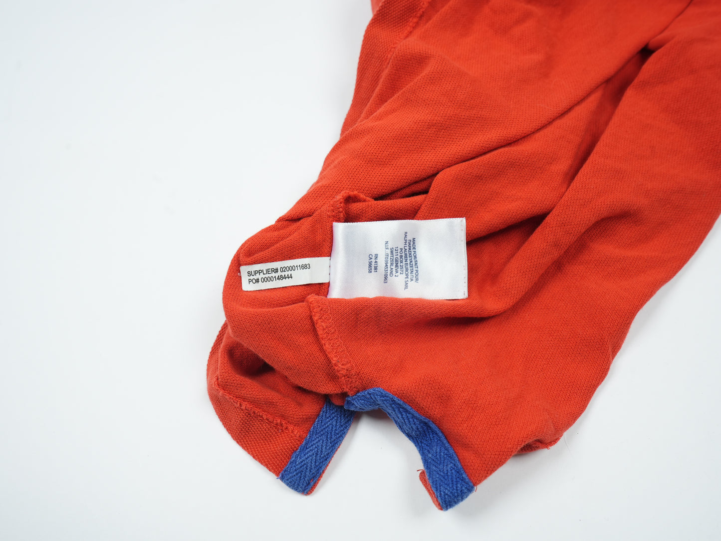 Polo Ralph Lauren Big Pony Polo Shirt - Red
