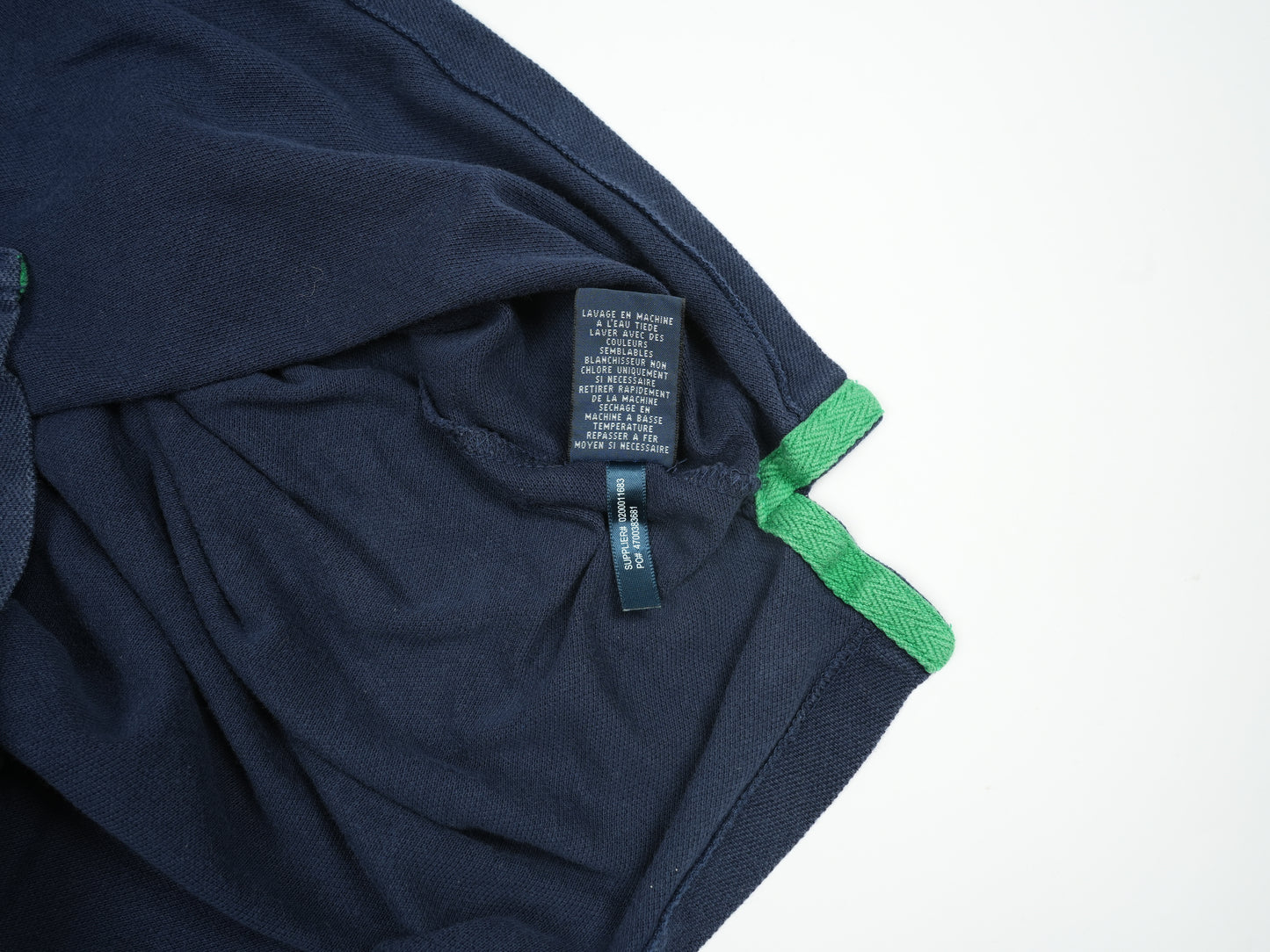 Polo Ralph Lauren Big Pony Polo Shirt - Navy Blue