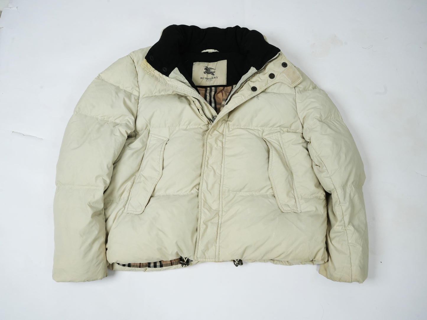 Burberry Prorsum Men’s Luxury Down Puffer Jacket