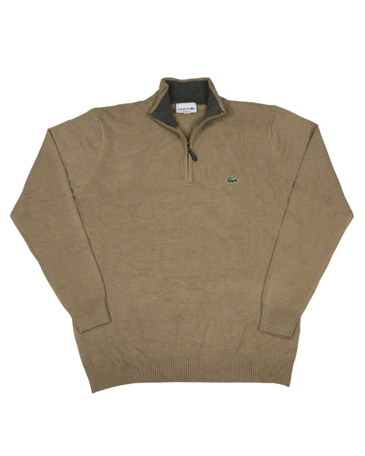 Lacoste Men's Zip-Up High Neck Sweater/Jumper