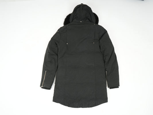 Moose Knuckles Stirling Parka Black Luxury Men’s Winter Coat