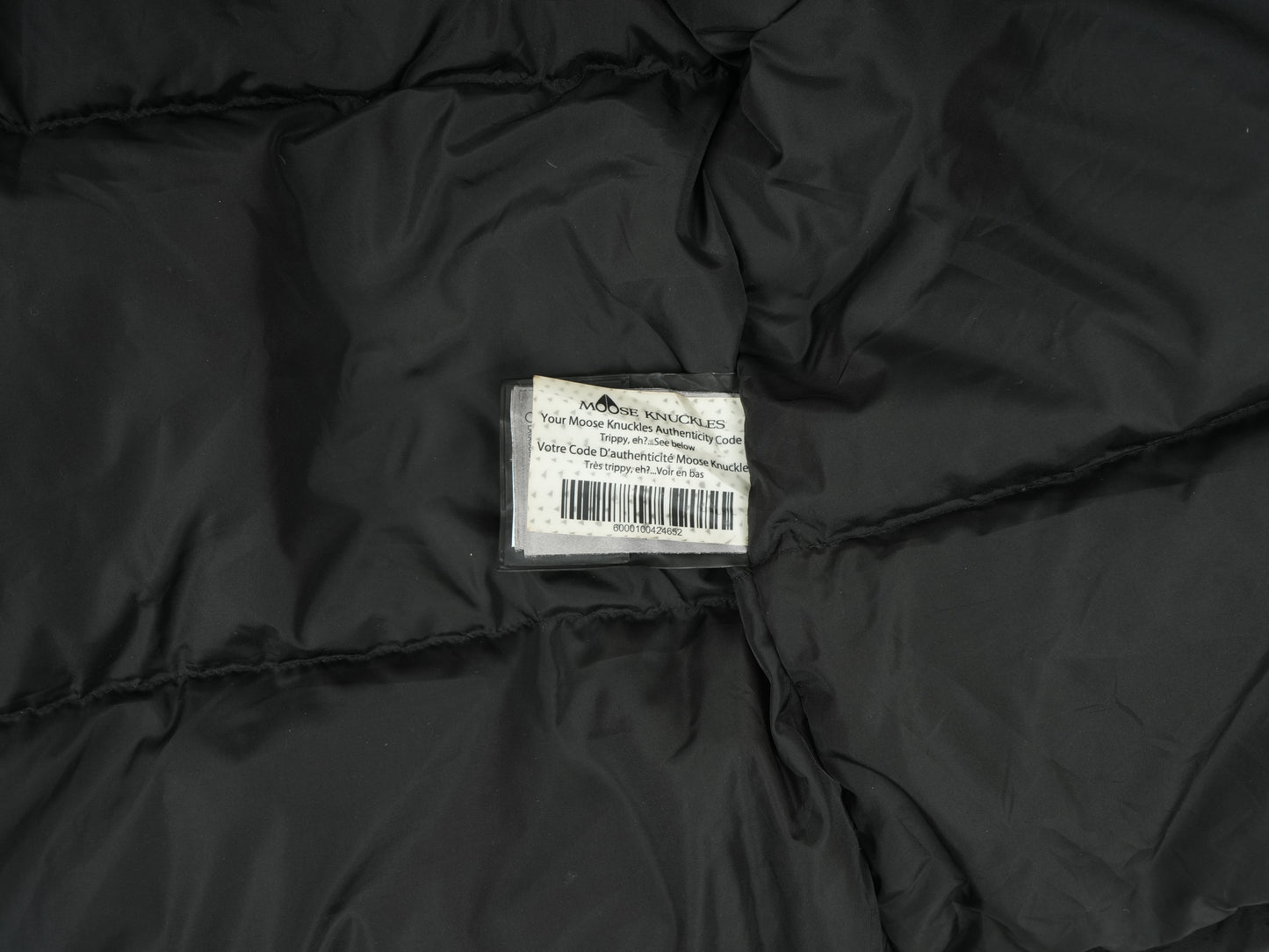 Moose Knuckles Stirling Parka Black Luxury Men’s Winter Coat