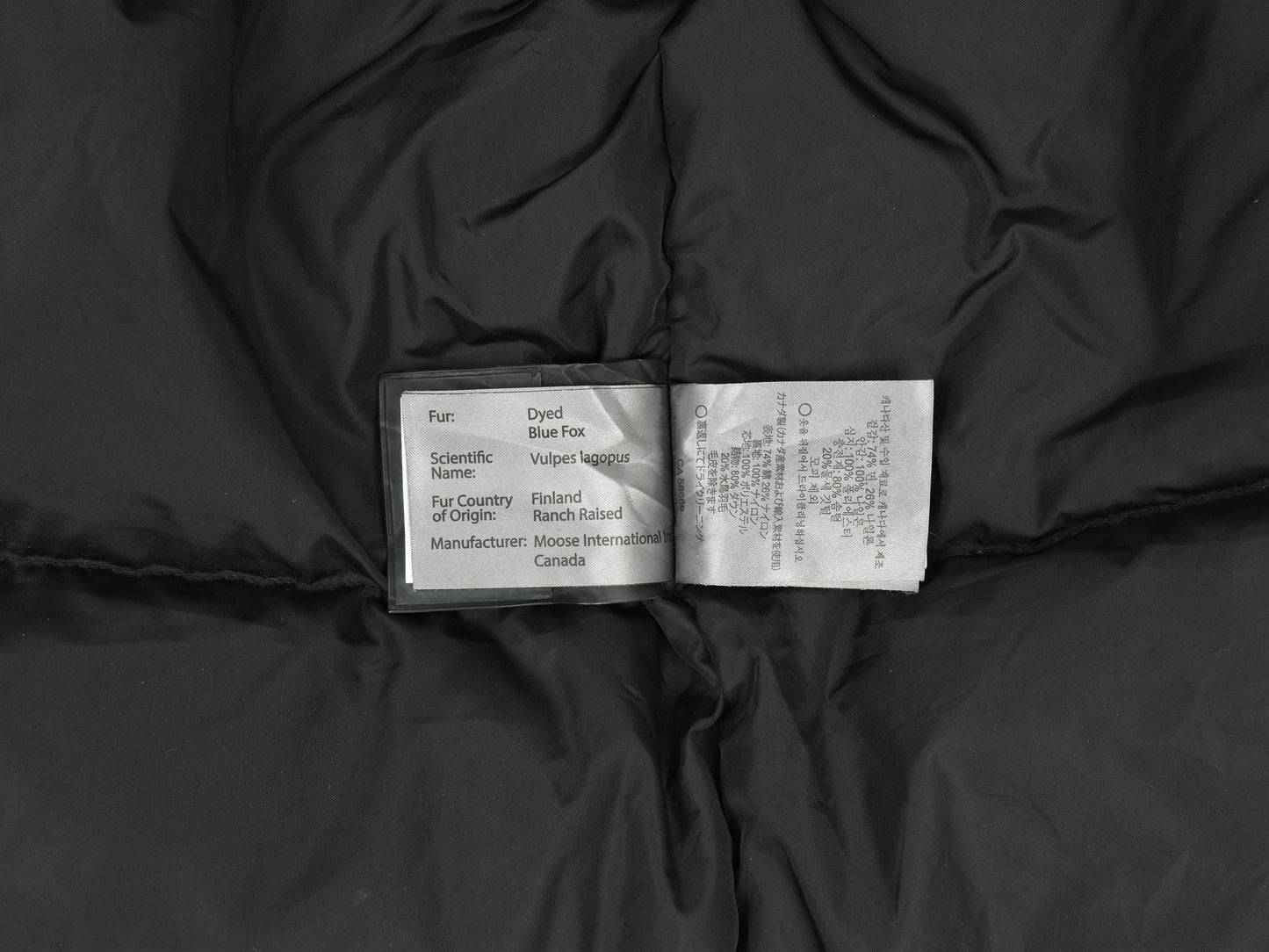 Moose Knuckles Stirling Parka Black Luxury Men’s Winter Coat