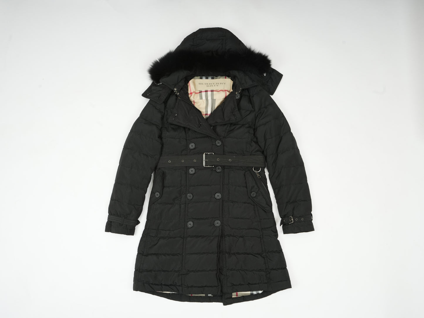 Burberry Brit Women's Long Puffer Down Coat