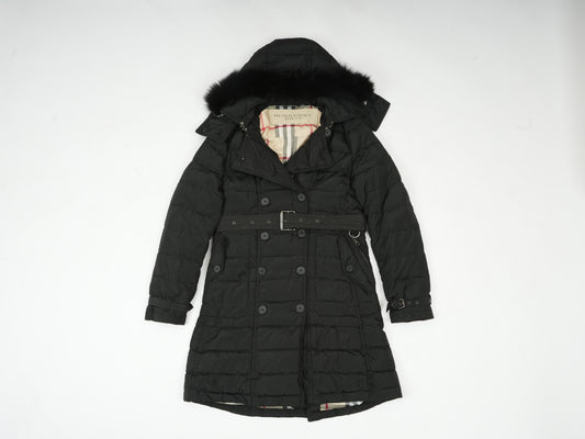 Burberry Brit Women's Long Puffer Down Coat