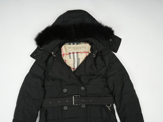 Burberry Brit Women's Long Puffer Down Coat