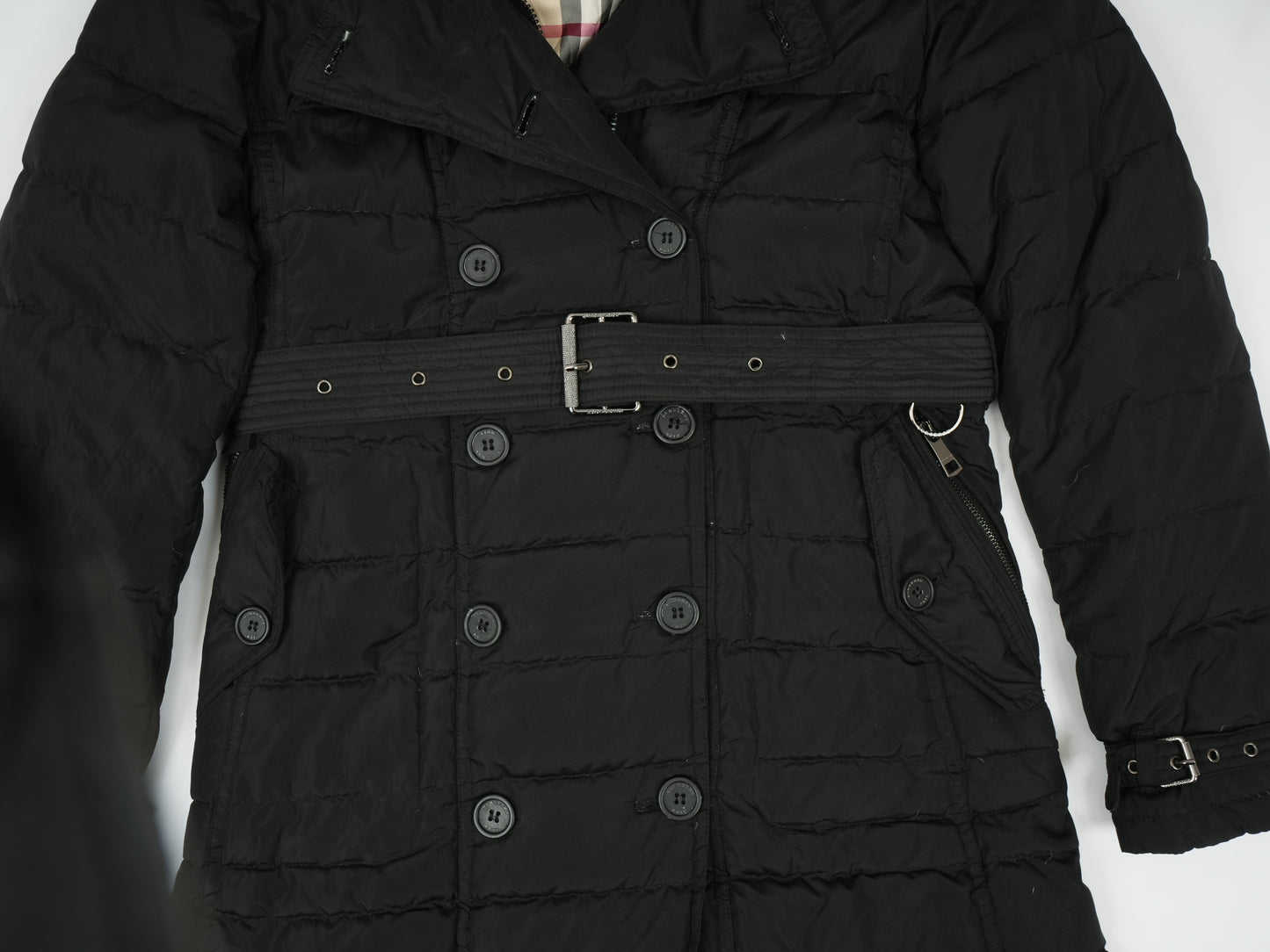 Burberry Brit Women's Long Puffer Down Coat