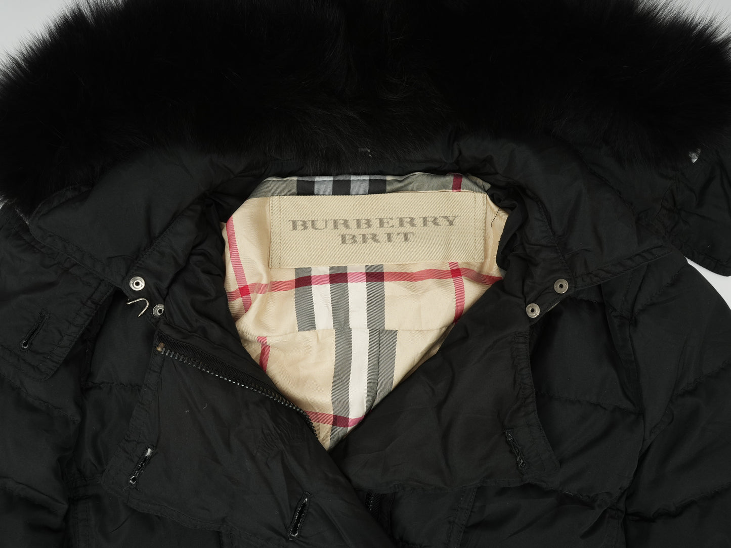 Burberry Brit Women's Long Puffer Down Coat