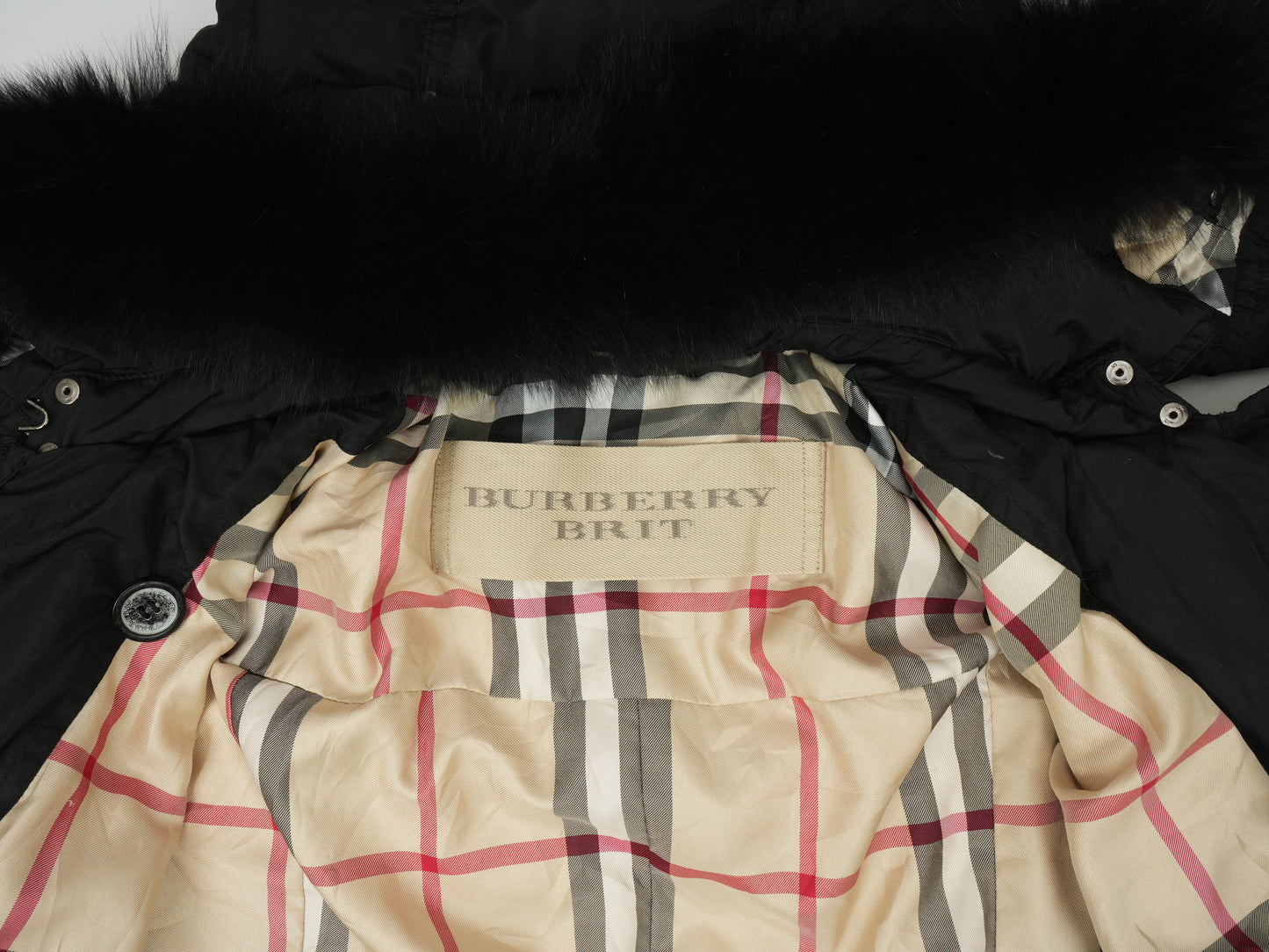 Burberry Brit Women's Long Puffer Down Coat