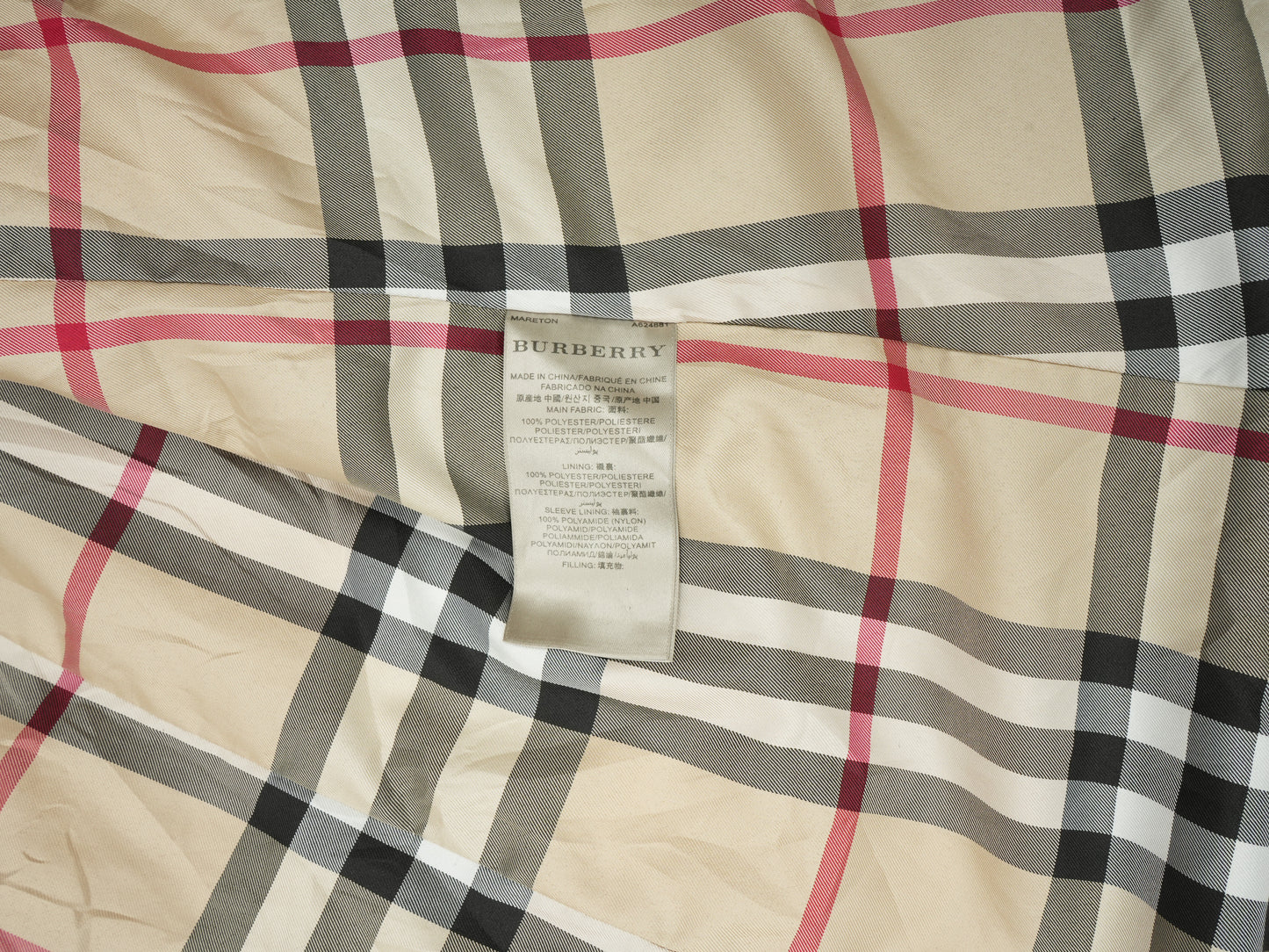Burberry Brit Women's Long Puffer Down Coat