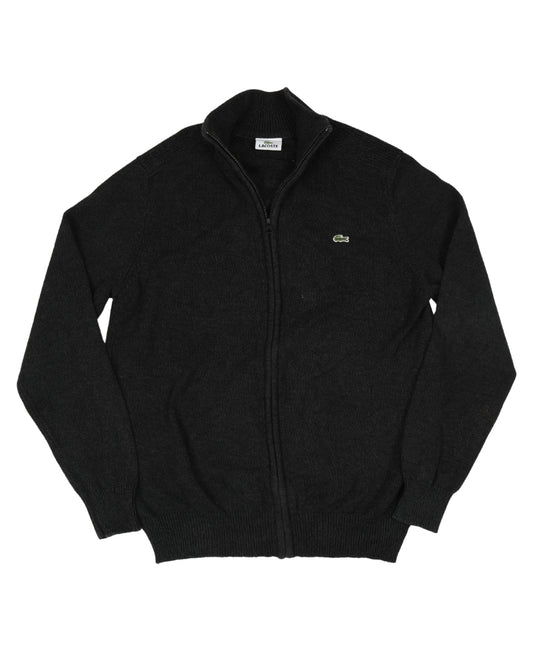 Lacoste Men's Full Zip Cardigan Sweater